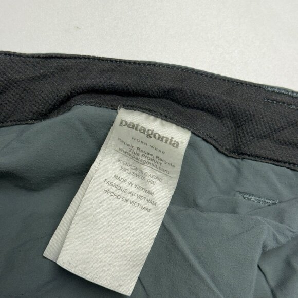 Patagonia Well Worn Quandary Hiking Shorts Mens 34 - Picture 10 of 16